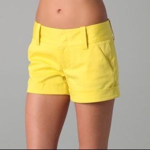 ALICE + OLIVIA CADY CUFF SHORT